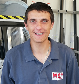 Didier - Menuisier- technicien